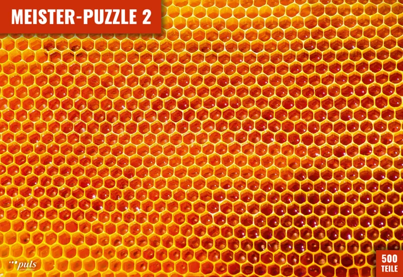 MEISTER-PUZZLE 2: Honeycomb