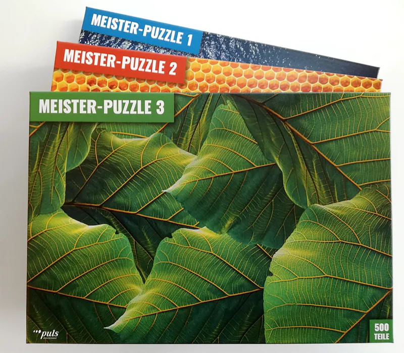 MEISTER-PUZZLE 3: Leaves
