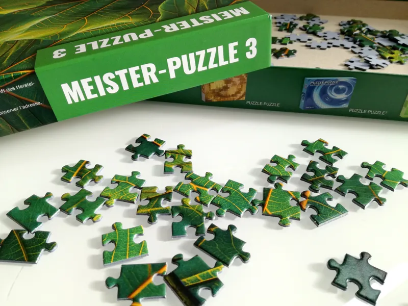 MEISTER-PUZZLE 3: Leaves