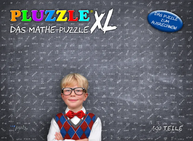 PLUZZLE XL - The large-format maths puzzle