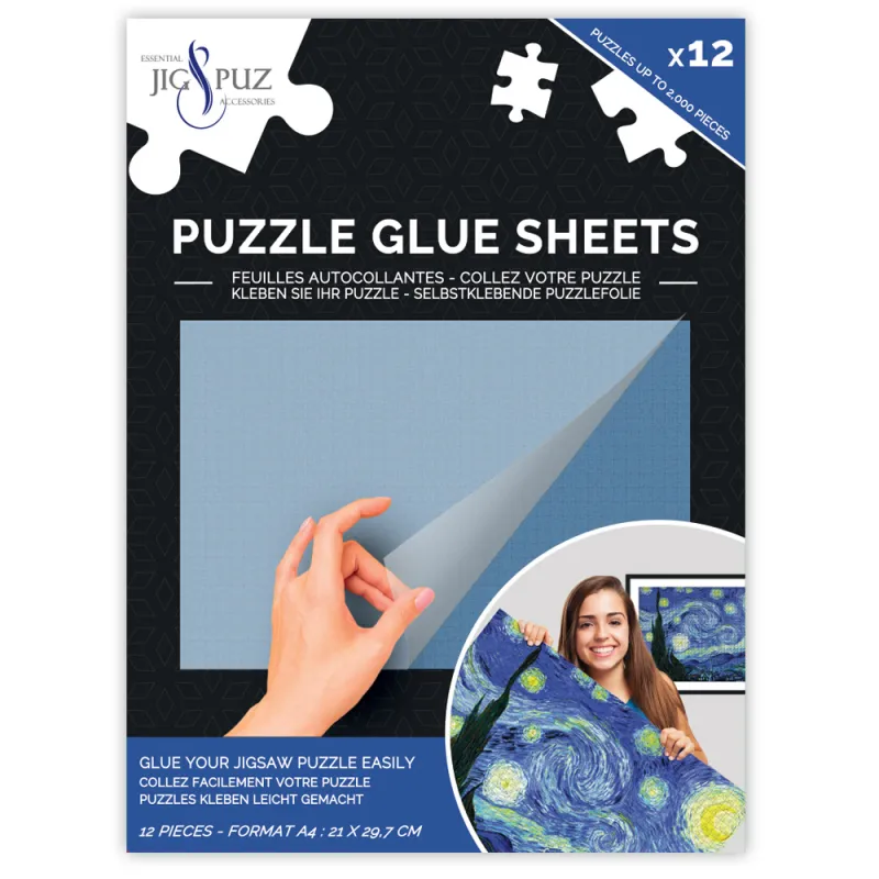 Puzzle Glue Sheets for 2000 Pieces