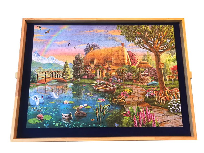 Puzzle Table - 100 to 1000 Pieces