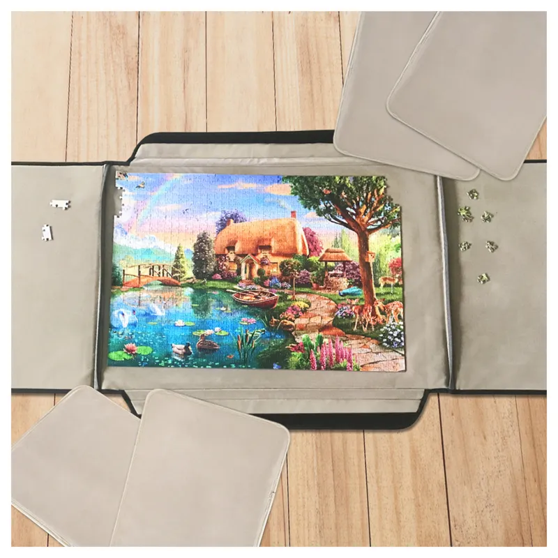 Double Luxe Puzzle Board - 1000 Teile