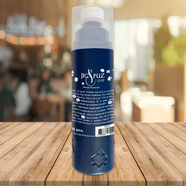 Glue 220 ml with a Sponge for 4 1000 Piece Puzzles