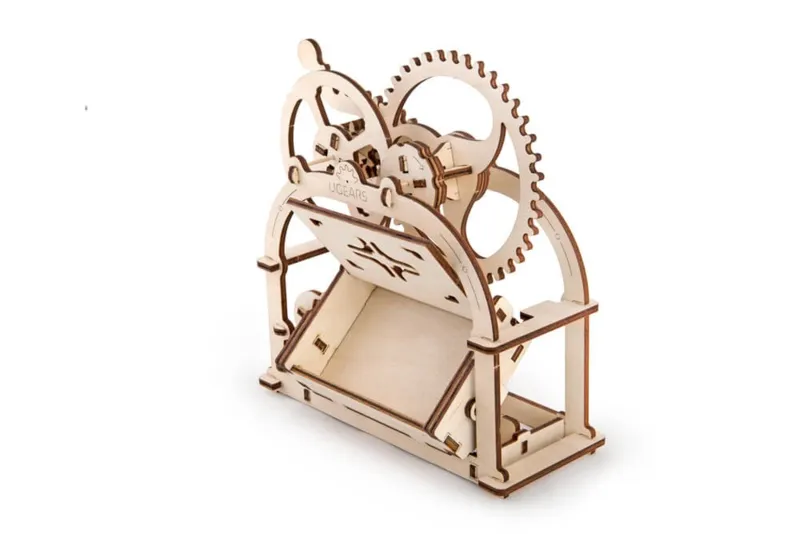 3D Wooden Jigsaw Puzzle - Mechanical Box
