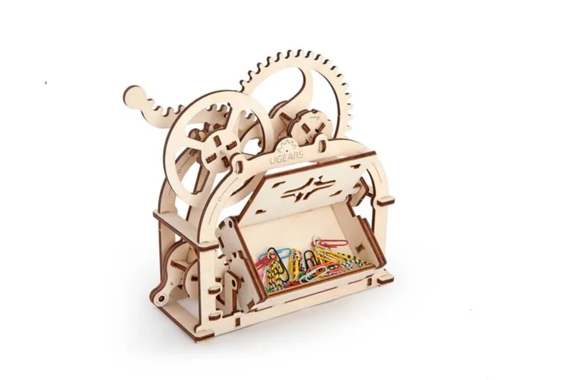 3D Wooden Jigsaw Puzzle - Mechanical Box