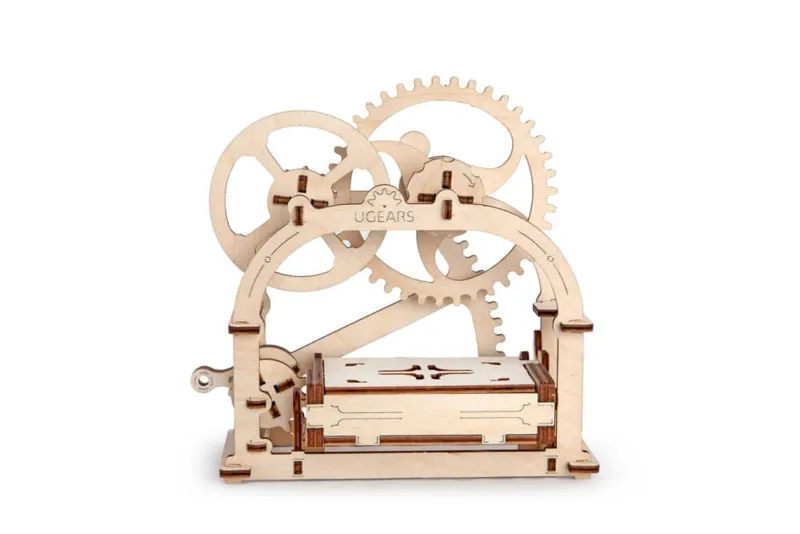3D Wooden Jigsaw Puzzle - Mechanical Box