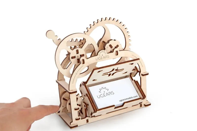 3D Wooden Jigsaw Puzzle - Mechanical Box