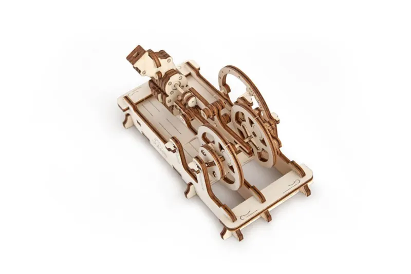 3D Wooden Jigsaw Puzzle - Pneumatic Engine