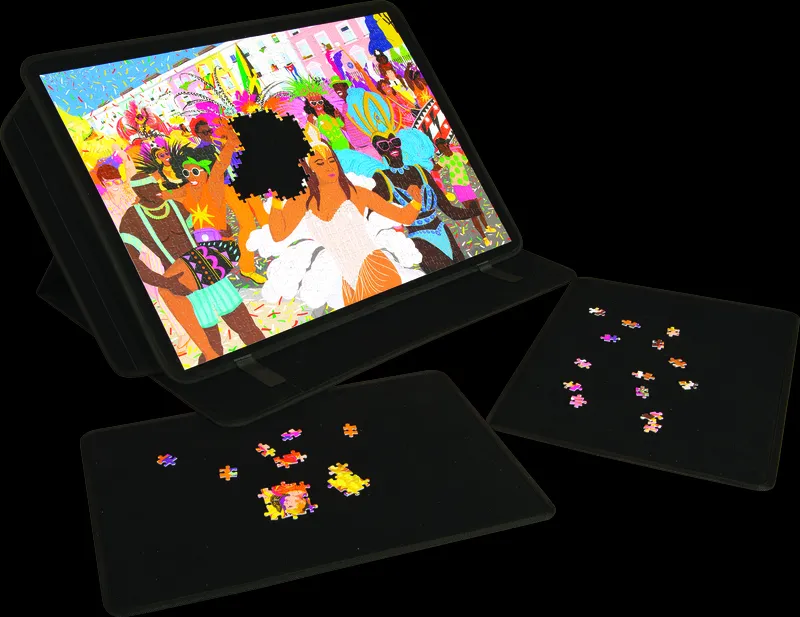 Porta Puzzle Comfort