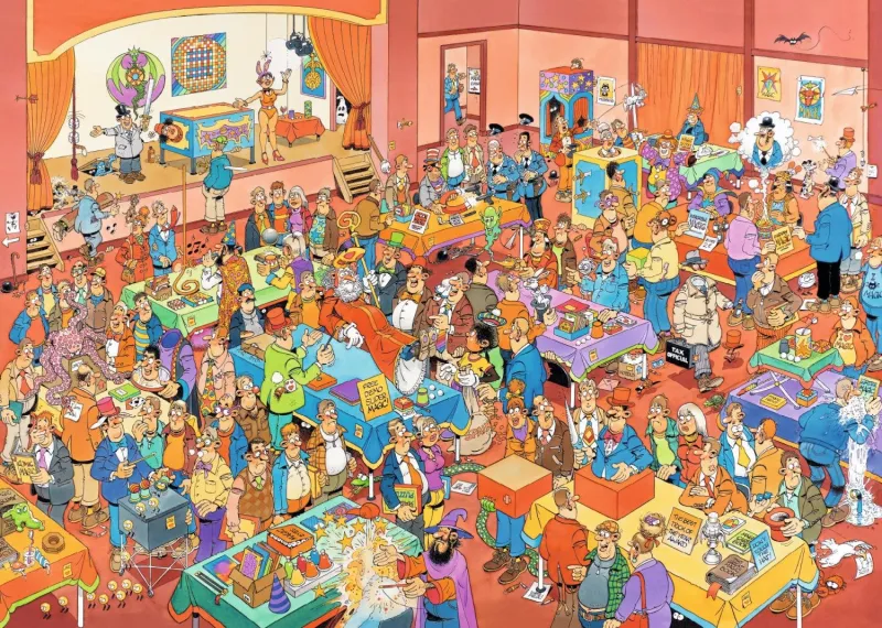 Jan Van Haasteren - The Magic Fair