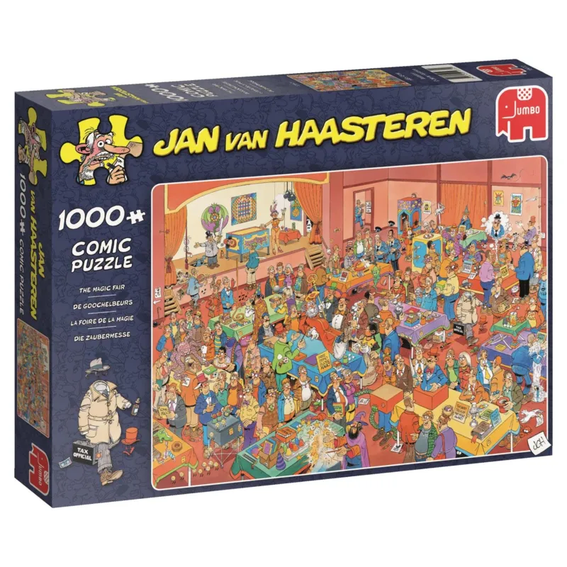 Jan Van Haasteren - Die Zaubermesse