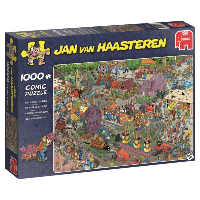 Jan Van Haasteren - Flower Parade