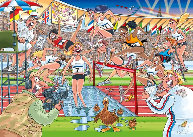 Wasgij Original 44 - Summer Games