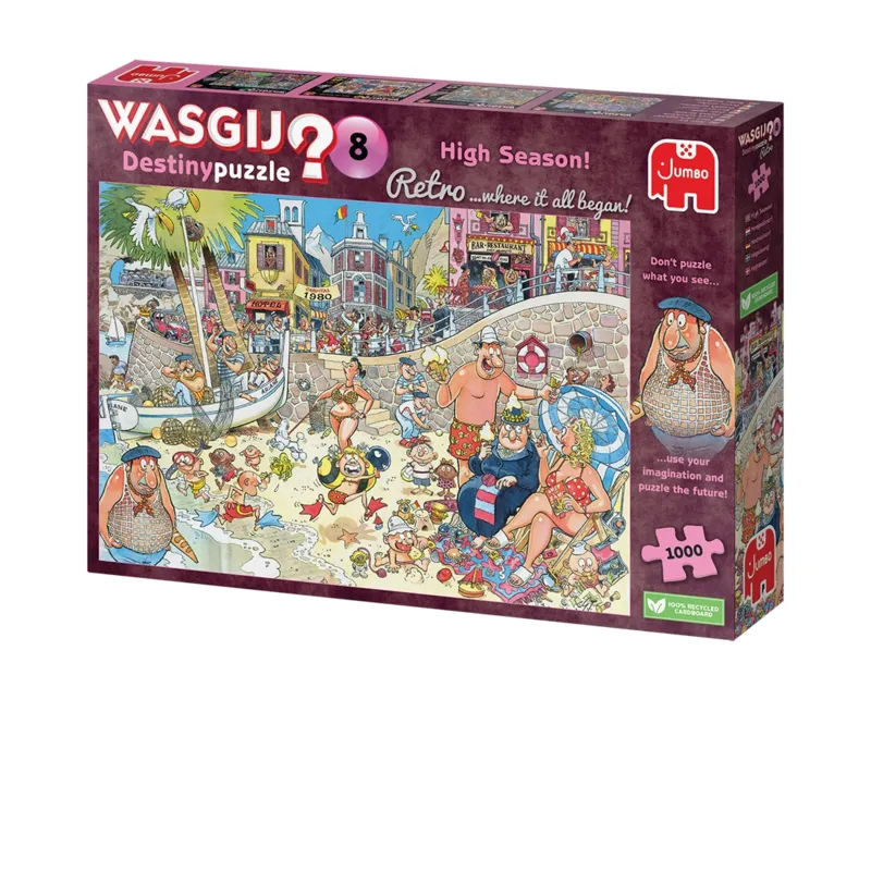 Wasgij Retro Destiny 8 - Peak Season
