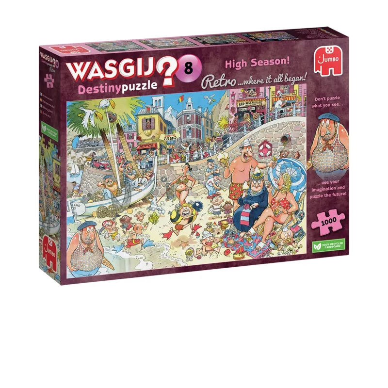 Wasgij Retro Destiny 8 - Peak Season