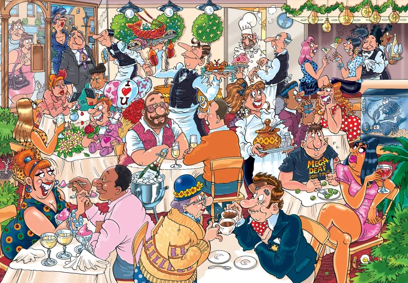 WASGIJ MYSTERY 26 Date Night