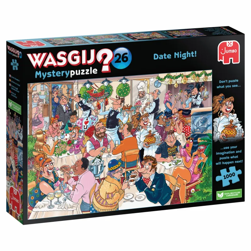 WASGIJ MYSTERY 26 Date Night