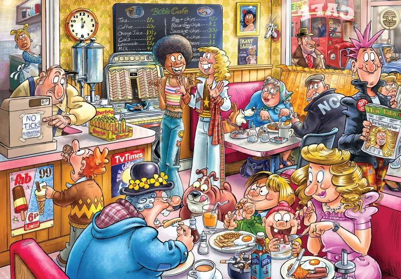 WASGIJ DESTINY 27 -Cafe to Latte !