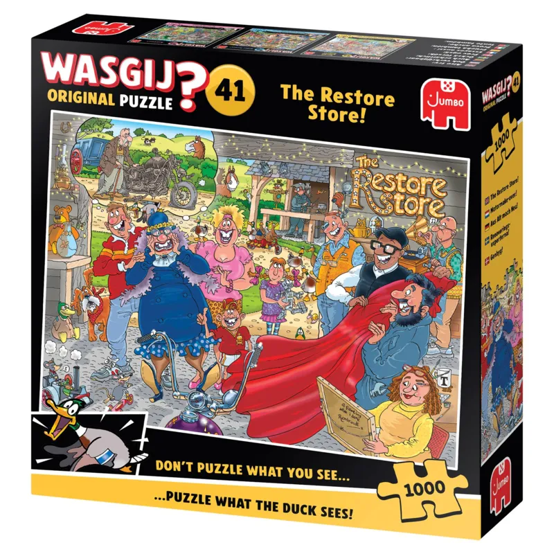 Wasgij Original 41 - The Restore Store !