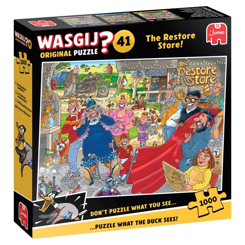 Wasgij Original 41 - The Restore Store !