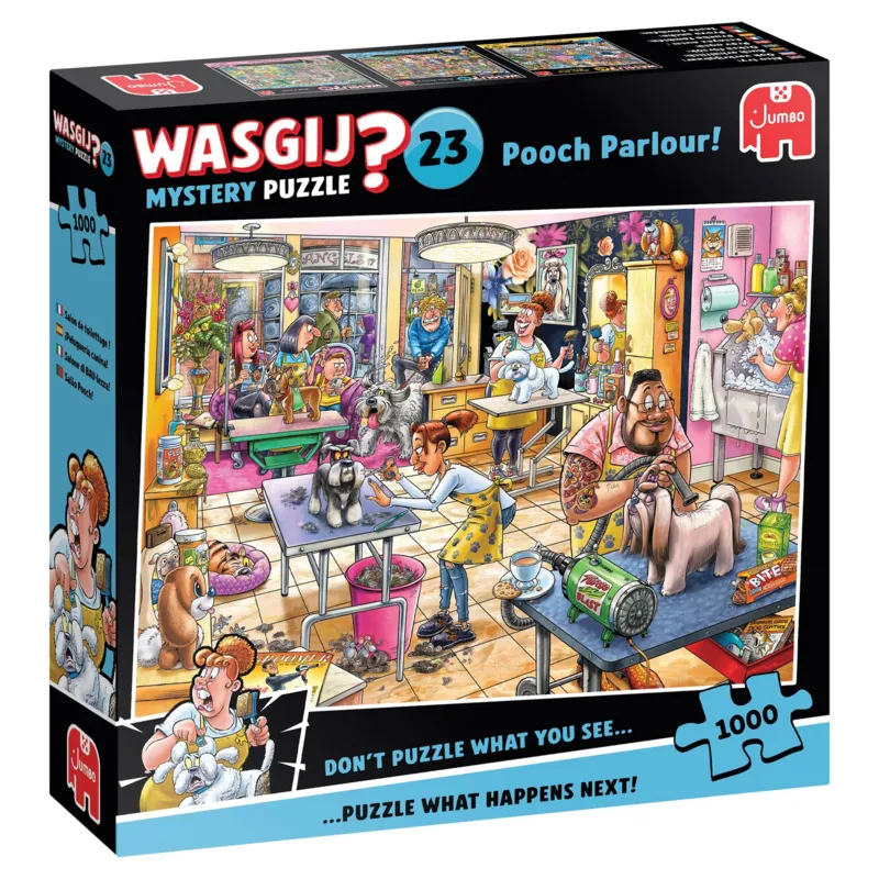 Wasgij Mystery 23 - Pooch Parlour!