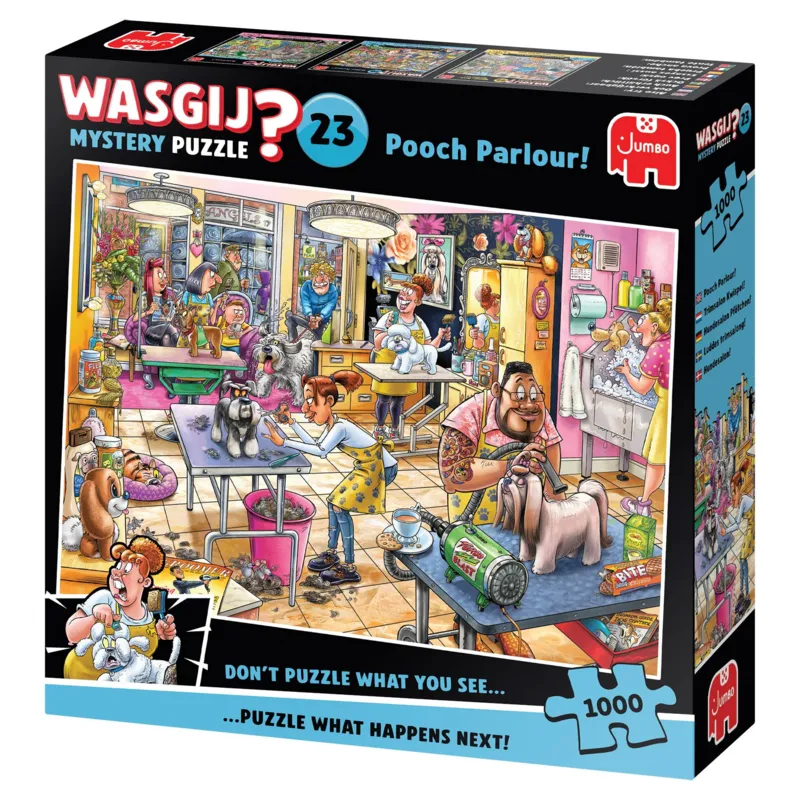 Wasgij Mystery 23 - Pooch Parlour!