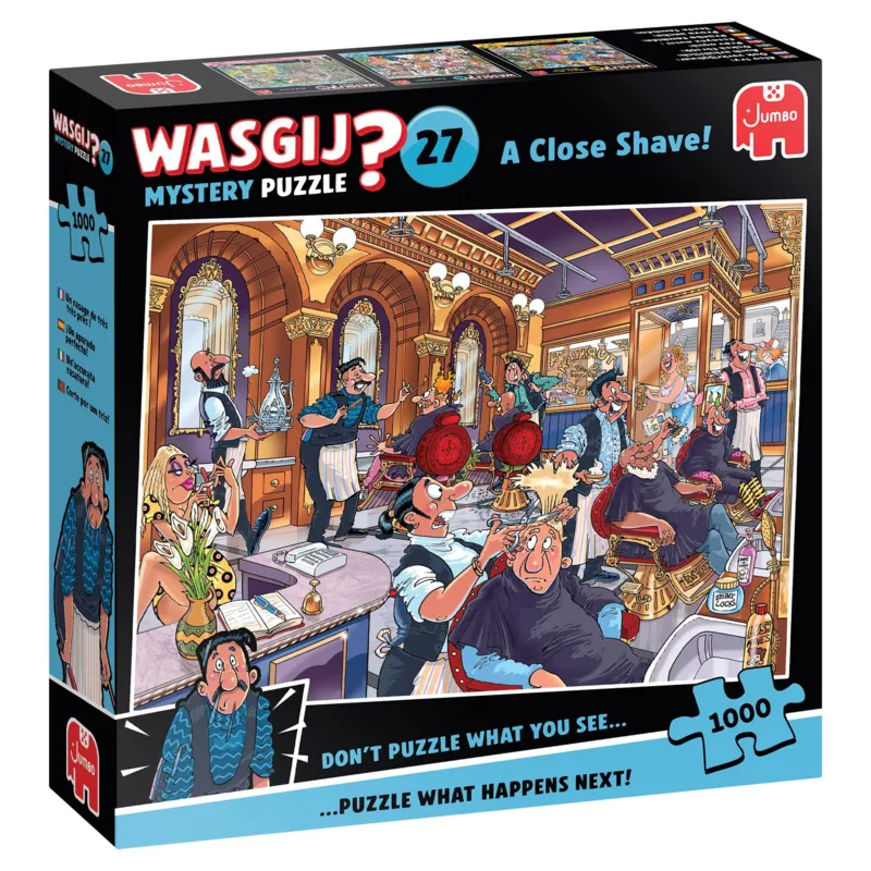 Wasgij Mystery 27 - A Close Shave!