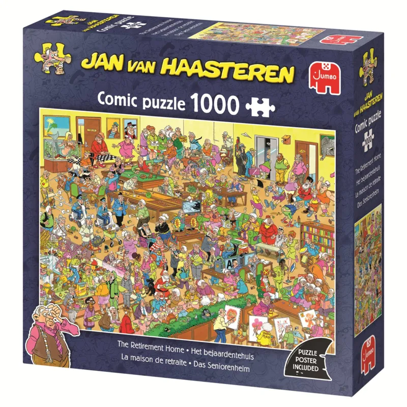 Jan van Haasteren - The Retirement Home