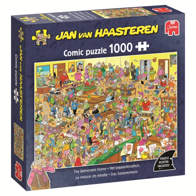 Jan van Haasteren - The Retirement Home