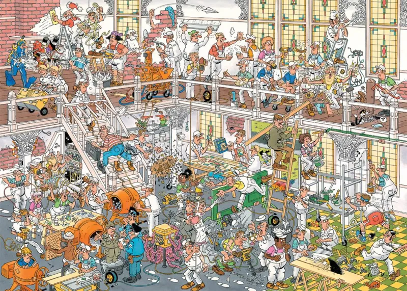 2 Puzzles - Jan van Haasteren - DIY Shop