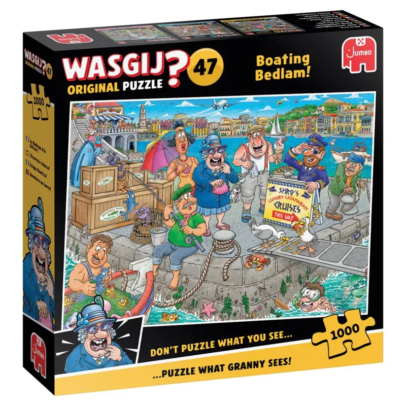 Wasgij Original 47 - Boating Bedlam!