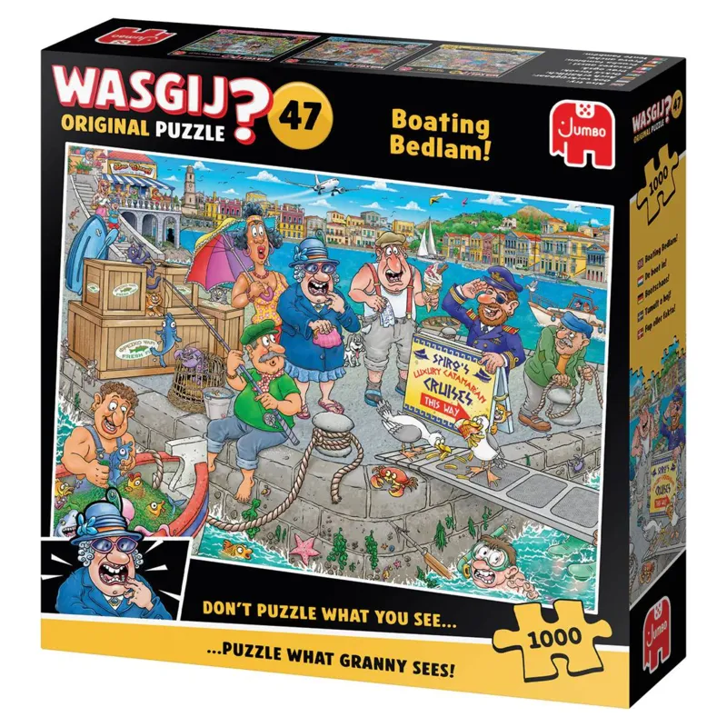 Wasgij Original 47 - Boating Bedlam!