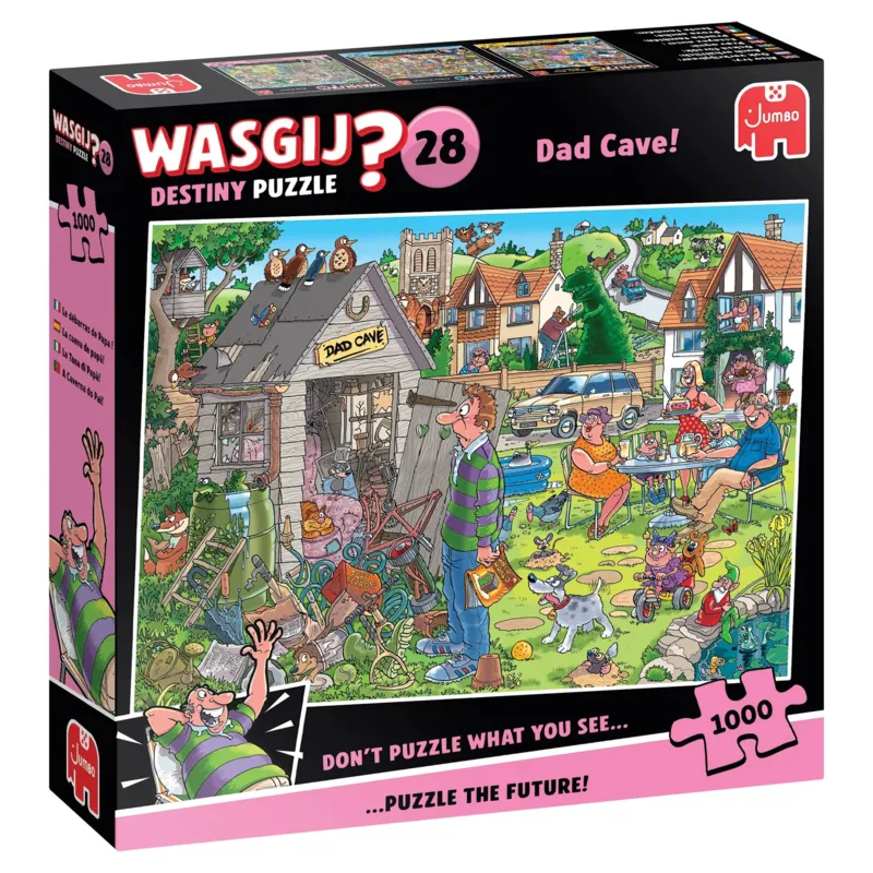 Wasgij Destiny 28 - Dad Cave !