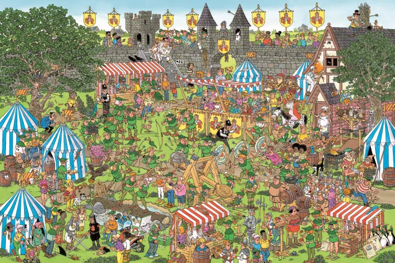 Jan van Haasteren - Robin Hood Festival