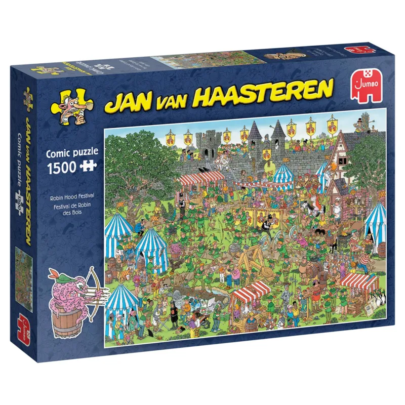 Jan van Haasteren - Robin Hood Festival