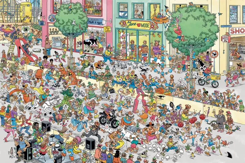 Jan van Haasteren - Pumped Up