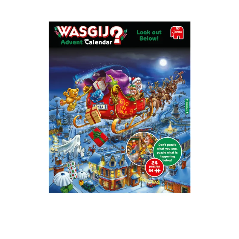 Wasgij - Advent Calendar 2025 - Reindeer Rumpus!