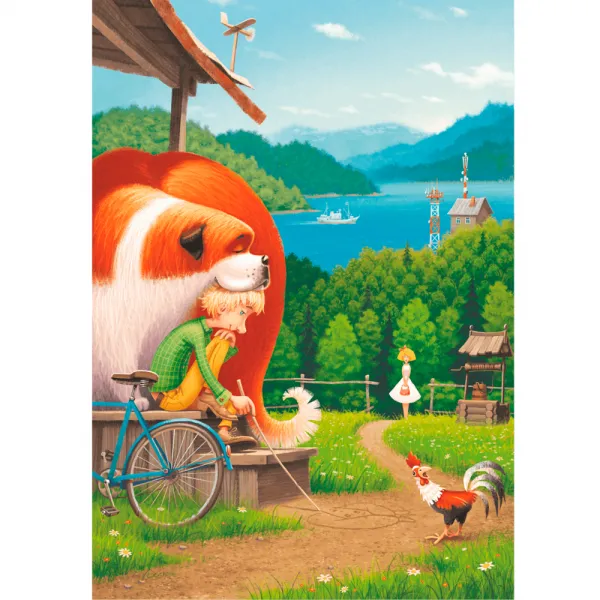 Wooden Jigsaw Puzzle - Summer Fairy Tale