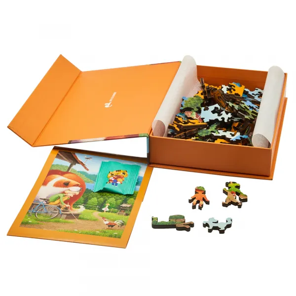 Wooden Jigsaw Puzzle - Summer Fairy Tale