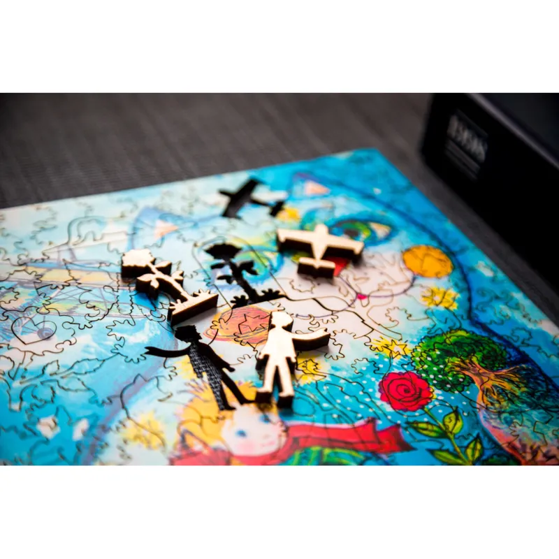 Wooden Puzzle - The Little Prince