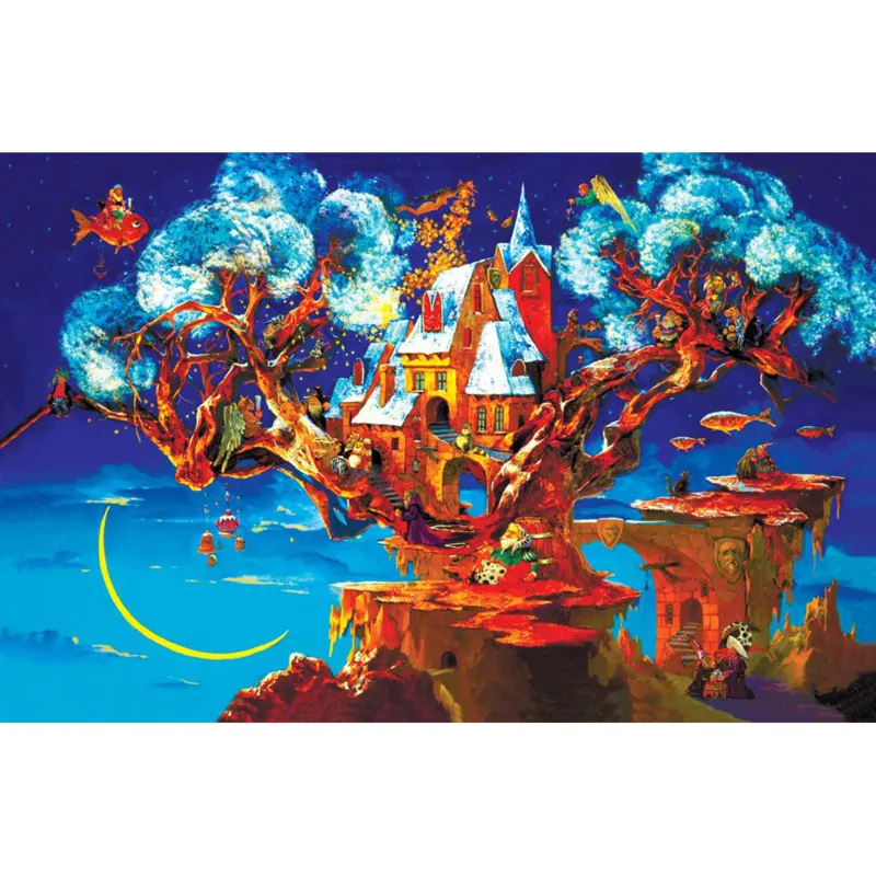 Wooden Puzzle - The Wishing Tree