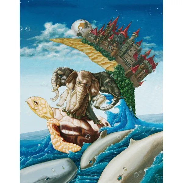 Wooden Jigsaw Puzzle - Stephen Hawking