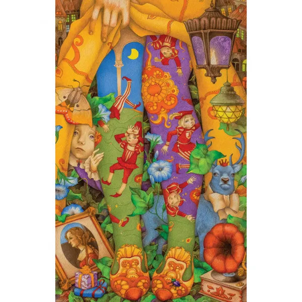 Wooden Jigsaw Puzzle - Stockings - Davici - 250 pieces | jigsawp…