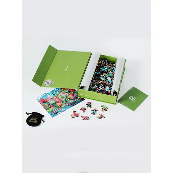 Wooden Jigsaw Puzzle - The Circus