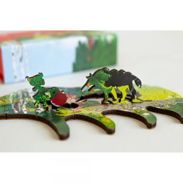 Wooden Jigsaw Puzzle - The Visit to Grandmother