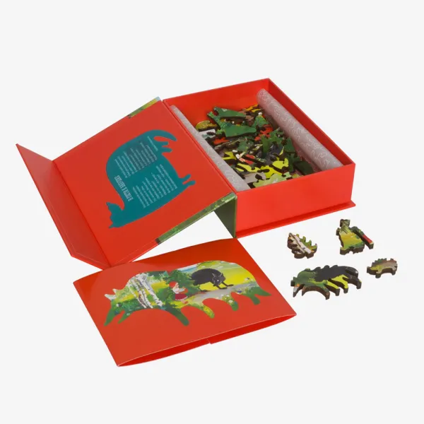 Wooden Jigsaw Puzzle - The Visit to Grandmother