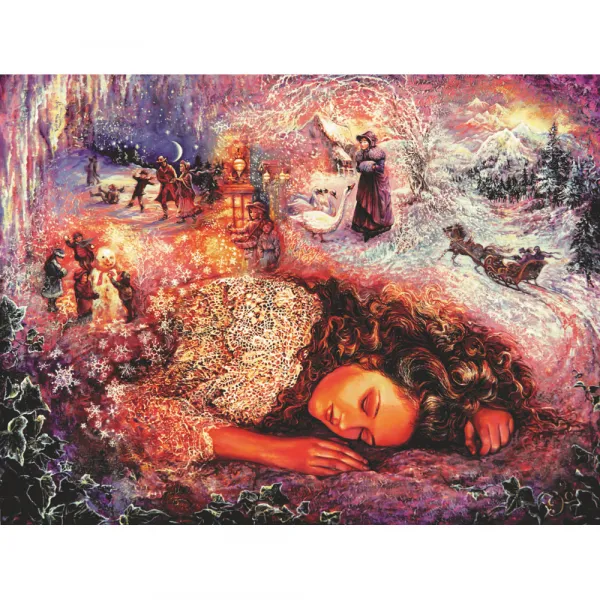 Wooden Jigsaw Puzzle - Winter Dreams