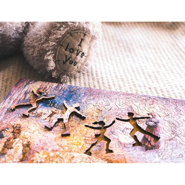 Wooden Jigsaw Puzzle - Winter Dreams