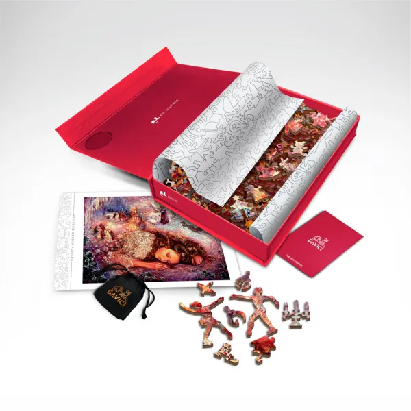 Wooden Jigsaw Puzzle - Winter Dreams